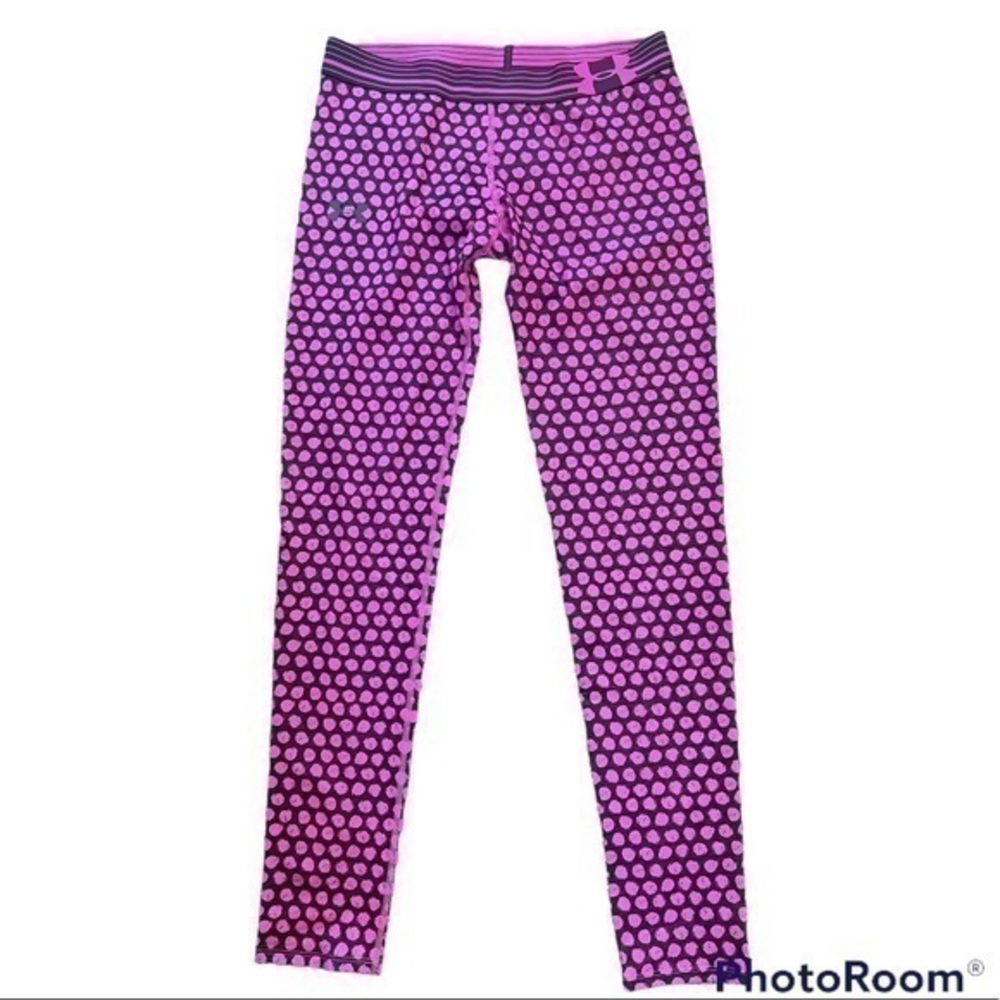 Under Armour girls heat gear leggings